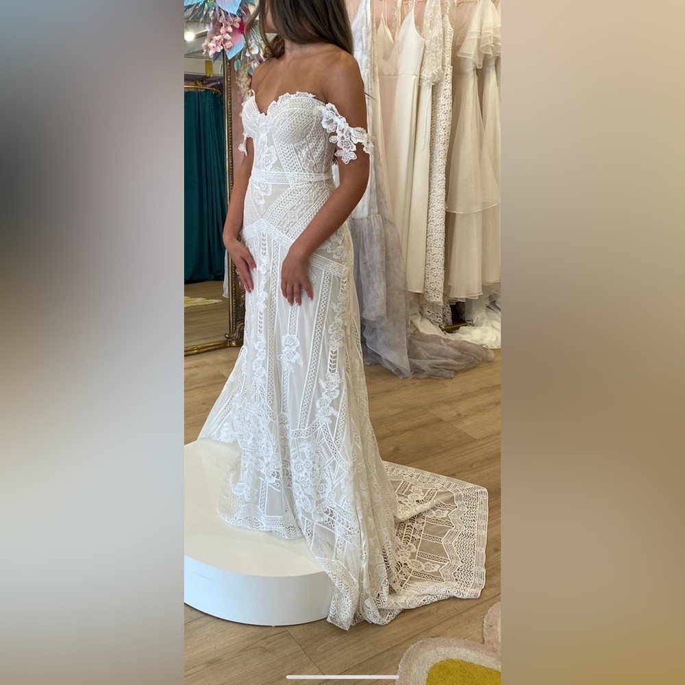 Rue De Siene Fox Gown